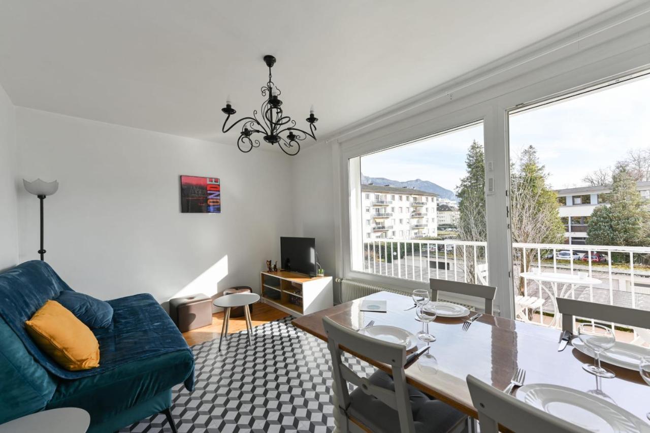 Le Boileau - T3 pour 4 personnes parking et balcon proche du Lac Annecy Extérieur photo