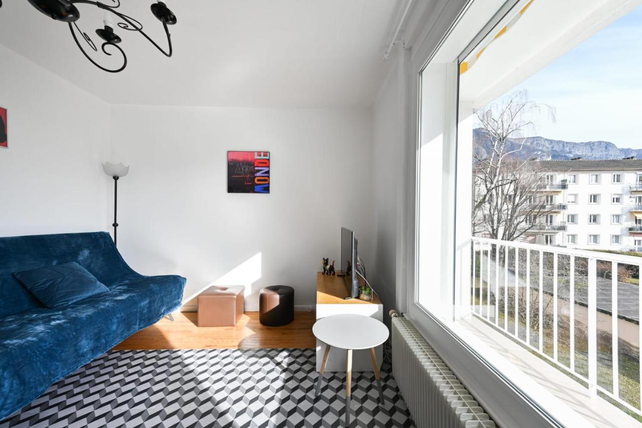Le Boileau - T3 pour 4 personnes parking et balcon proche du Lac Annecy Extérieur photo