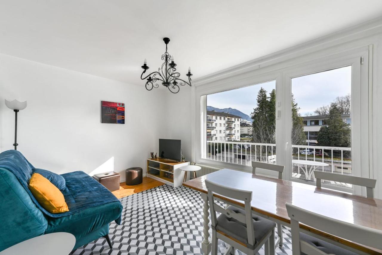 Le Boileau - T3 pour 4 personnes parking et balcon proche du Lac Annecy Extérieur photo