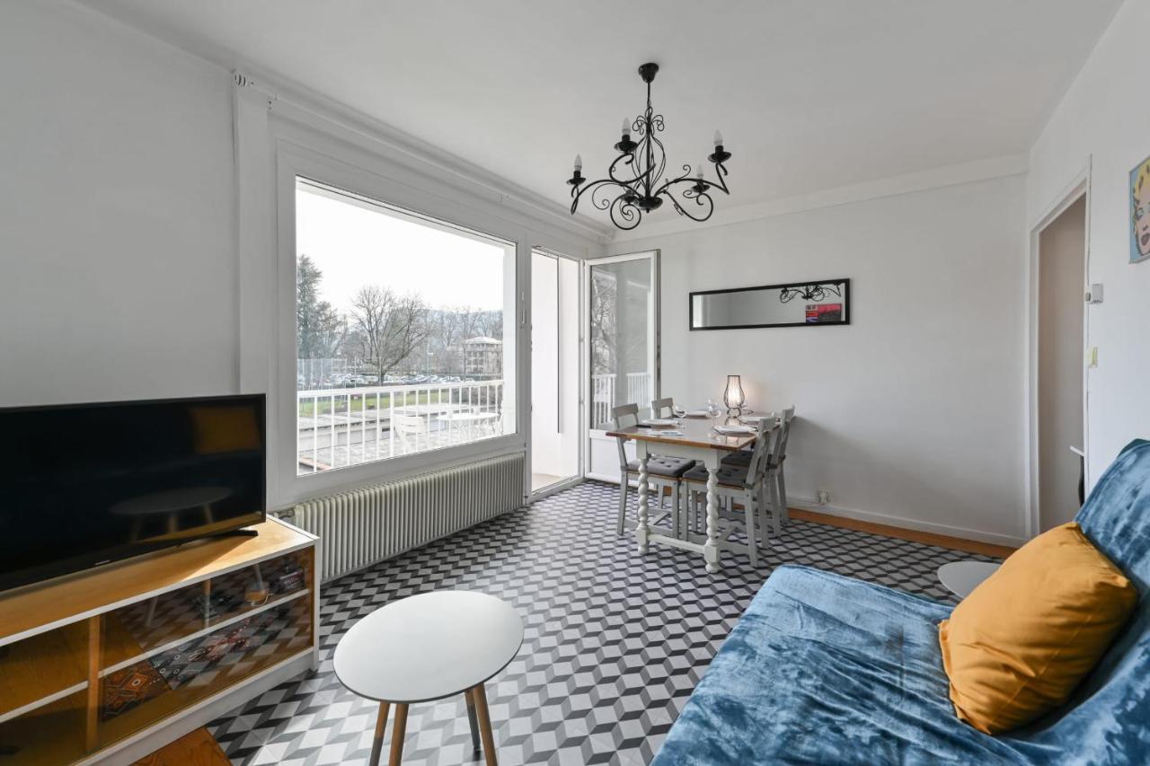 Le Boileau - T3 pour 4 personnes parking et balcon proche du Lac Annecy Extérieur photo