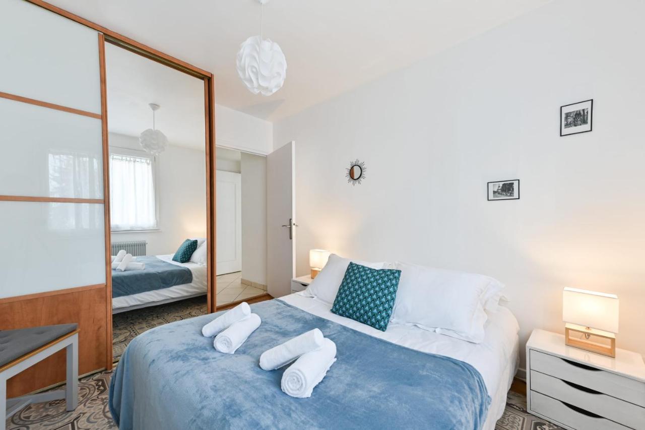 Le Boileau - T3 pour 4 personnes parking et balcon proche du Lac Annecy Extérieur photo