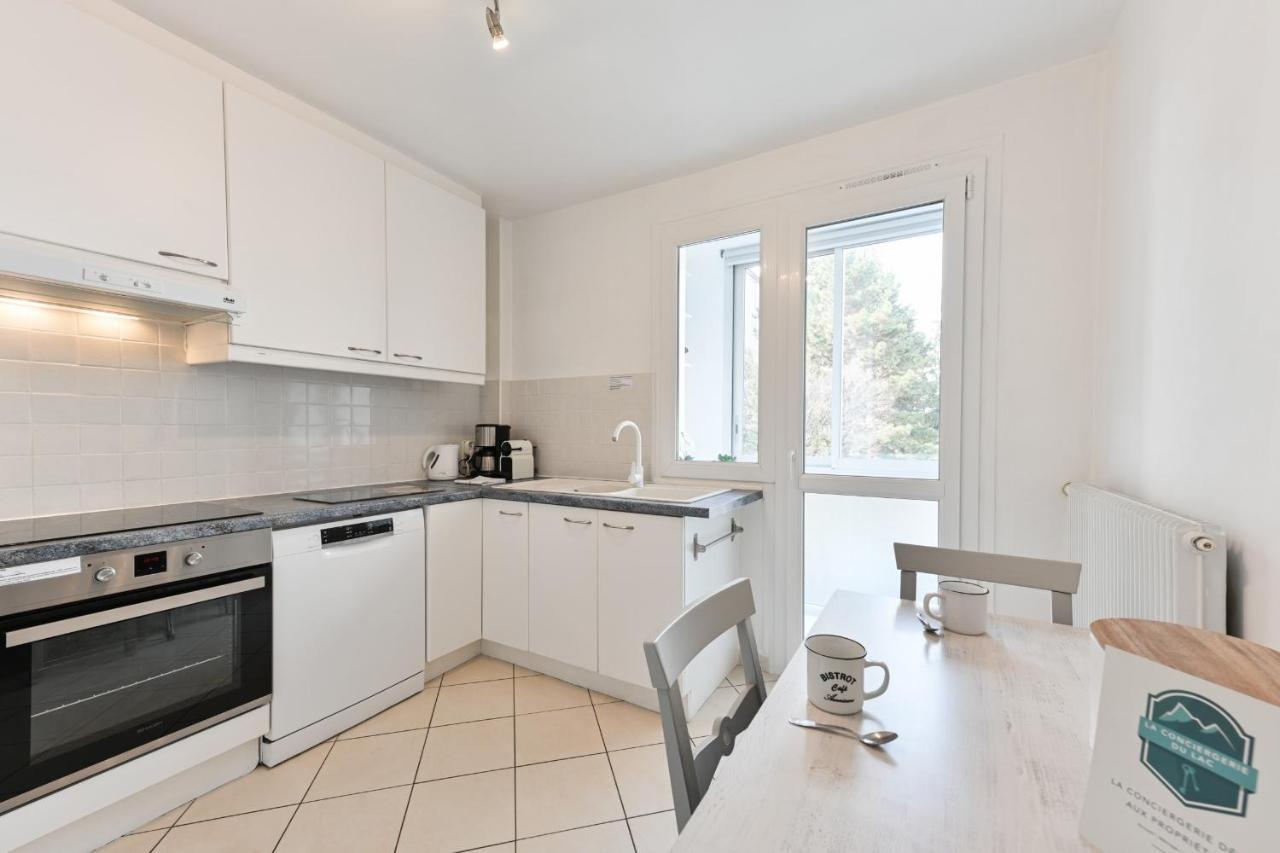 Le Boileau - T3 pour 4 personnes parking et balcon proche du Lac Annecy Extérieur photo